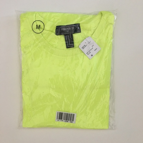 21 Men Distressed Cotton-Blend Tee Sz M - Picture 8 of 10